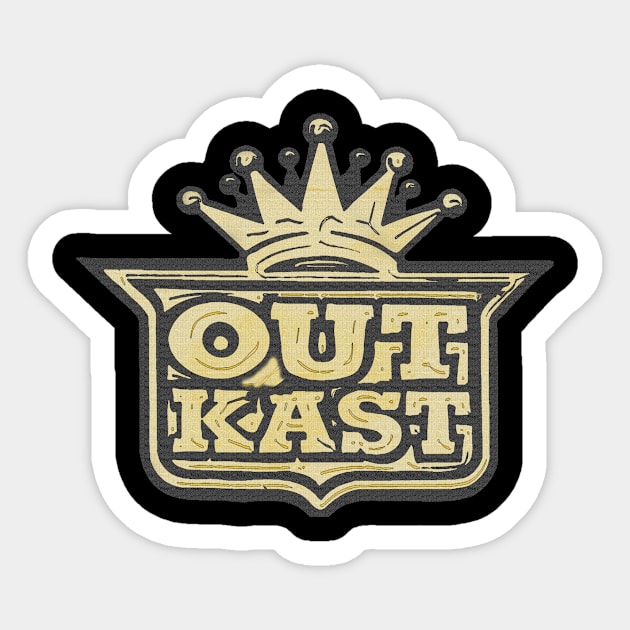 outkast Sticker by dance girl and mousse podcast